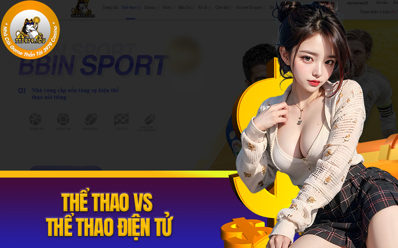 Đa dạng trò chơi thể thao