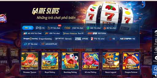 Tổng hợp game slot độc đáo