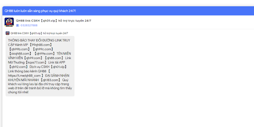 Liên hệ nhà cái