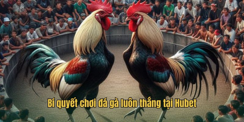 Bí quyết chơi đá gà luôn thắng tại Hubet